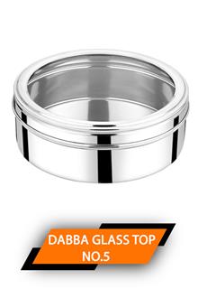 Sapphire Puri Dabba Glass Top No.5